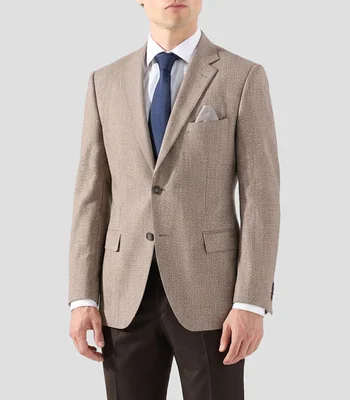 Saco cuadros Hombre