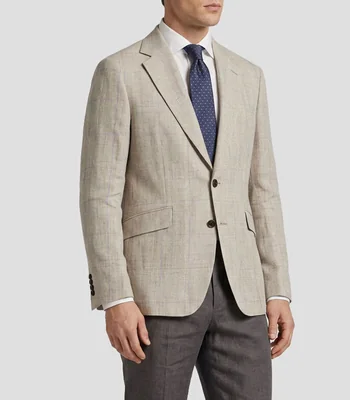 Saco con microdiseños Hombre