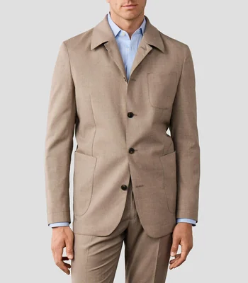 Saco liso Hombre