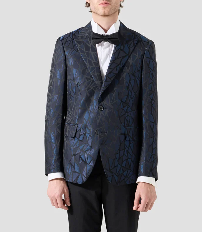 Saco estampado Hombre