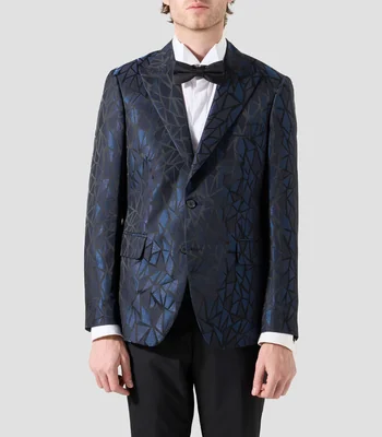 Saco estampado Hombre