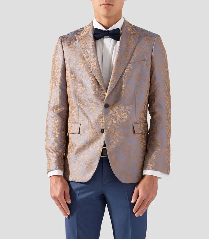 Saco estampado Hombre