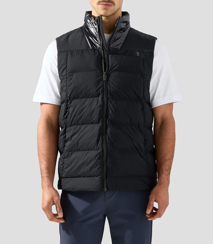 Chaleco para correr Challenger Hombre