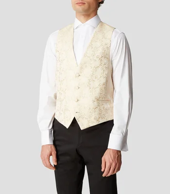 Chaleco para ceremonia cachemira Hombre