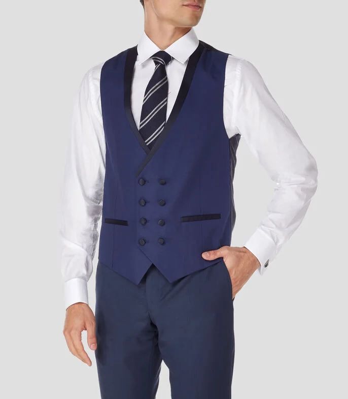 Chaleco de Vestir estructurado Hombre