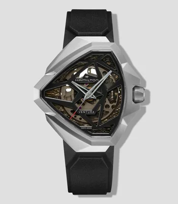 Reloj para Hombre Ventura casual plateado
