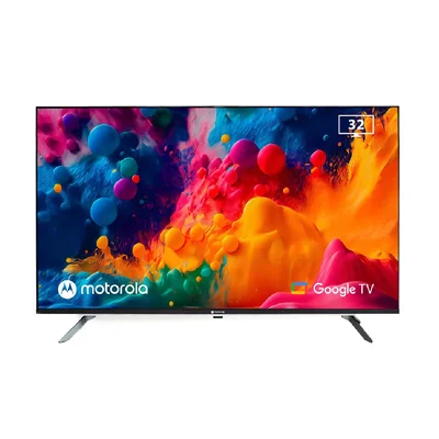 Pantalla Smart Tv Motorola 32'' Mot32nhle05 HD Dled Google Tv