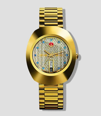 Reloj para Hombre Automático DiaStar Original Lifestyle Carátula Dorada