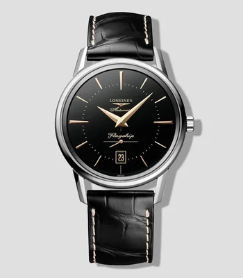 Reloj para hombre Flagship Heritage casual Plateada