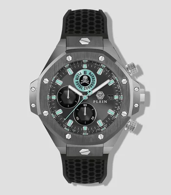 Reloj para Hombre Chrono Royal Casual Negro, Gris