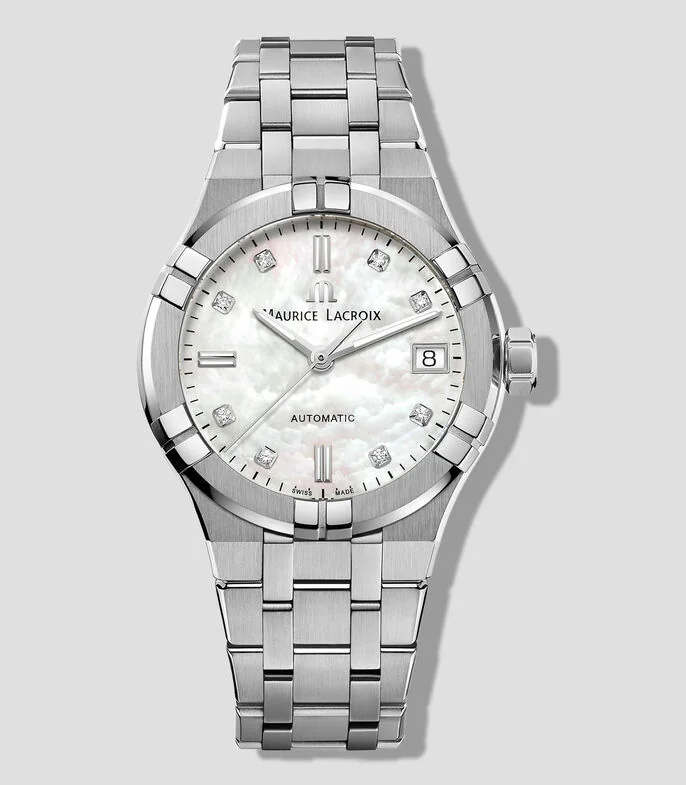Reloj para hombre Aikon, de Vestir, Plateado