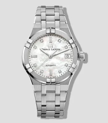 Reloj para hombre Aikon, de Vestir, Plateado