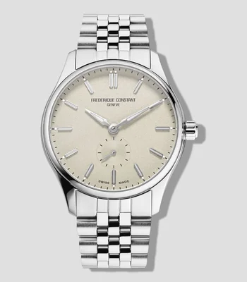 Reloj para Hombre Classics Small Seconds Casual blanco