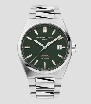 Reloj para Hombre Highlife Cosc Casual Verde, Plateado