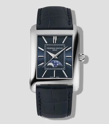 Reloj para Hombre classics carrée Casual, Plateado