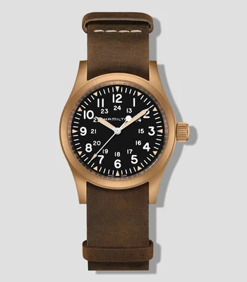 Reloj Khaki Field Mechanical Bronze Hombre