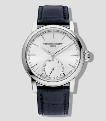 Reloj para Hombre Manufacture Classic Date Casual, Plateado