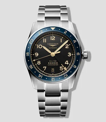 Reloj para hombre Spirit Zulu casual, plateado