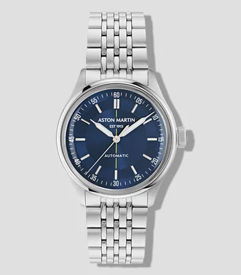 Reloj para Hombre Lagonda Timeless TS1 Casual Azul Plateado