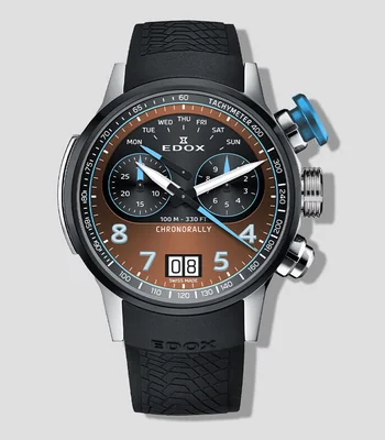 Reloj para Hombre Chronorally deportivo negro