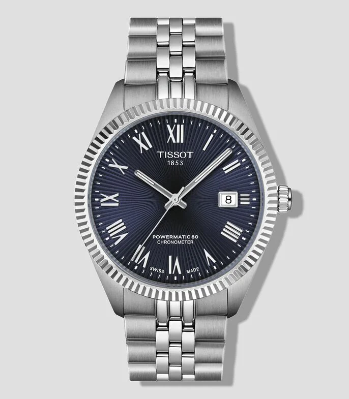 Reloj para Hombre Ballade casual plateado