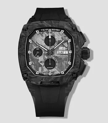 Reloj para Hombre Dark Matter 4 Rafael Márquez edición especial negro