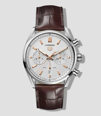 Reloj Unisex Tag Carrera casual, Blanco