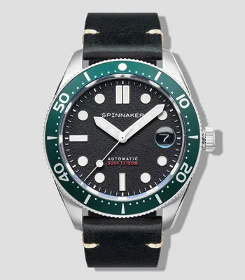 Reloj para hombre Croft casual, Plateado