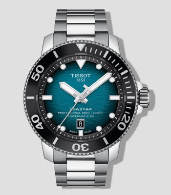 Reloj Seastar 2000 Professional Powermatic 80 Hombre