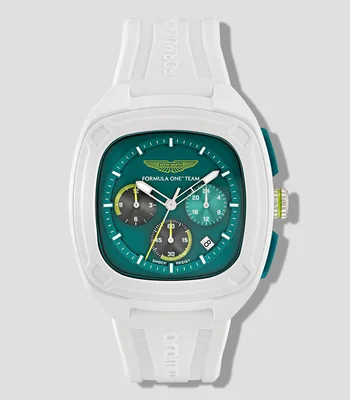 Reloj para hombre Fórmula 1 OVR Casual Blanco