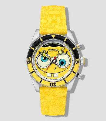Reloj para Hombre Fleuss Spongebob Casual Amarillo