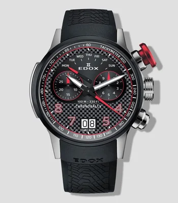 Reloj para hombre Chronorally Deportivo, Gris
