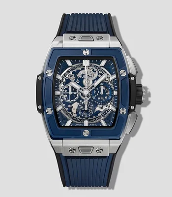 Reloj para Hombre Spirit of Big Bang - Titanium Blue Ceramic azul