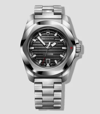 Reloj para Hombre Inox Automatico Casual Gris