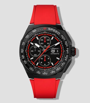 Reloj para hombre Fórmula 1 Casual Negro