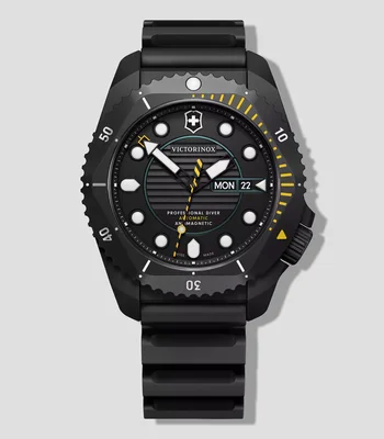 Reloj para hombre Dive Pro Deportivo, Negro