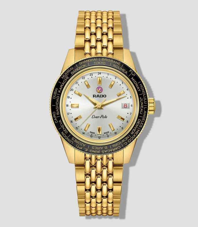 Reloj Unisex Captain Cook Casual Dorado