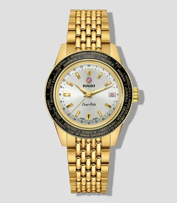 Reloj Unisex Captain Cook Casual Dorado