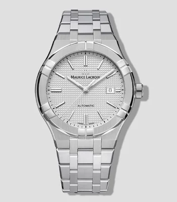 Reloj para Hombre Aikon, de Vestir, Plateado