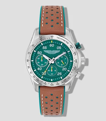 Reloj para hombre Trhill SGT Cronógrafo Casual Verde