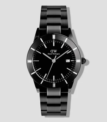 Reloj para Hombre Bezel casual negro