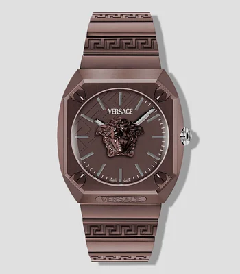 Reloj para Hombre Medusa Antares de vestir Café