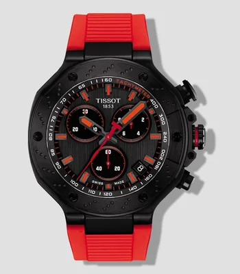 Reloj para Hombre T-Race Deportivo Negro