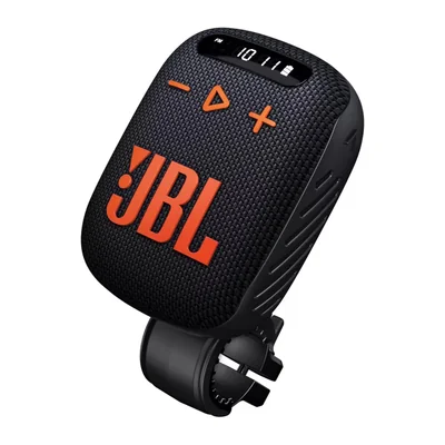 Bocina Portatil Jbl para Bicicleta Wind 3 con Pantalla