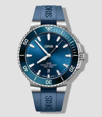 Reloj para Hombre Aquis Deportivo Plateado