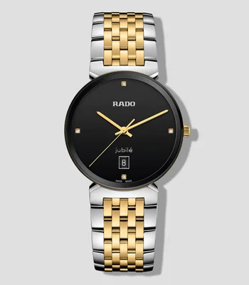 Reloj Unisex Cuarzo Florence Diamonds Classic Carátula Negra