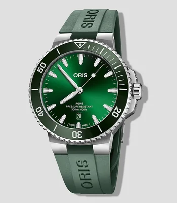 Reloj para Hombre Aquis Deportivo Plateado