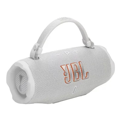 Bocina Jbl Charge 6 45w Bluetooth Portátil Impermeable Color Blanco
