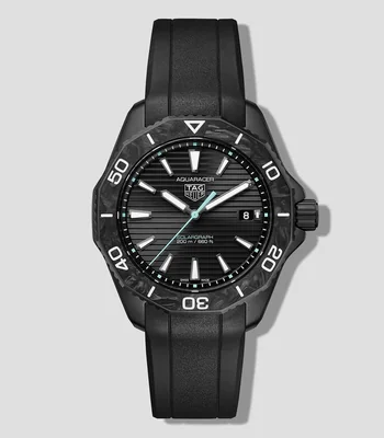 Reloj para Hombre Aquaracer Casual Negro