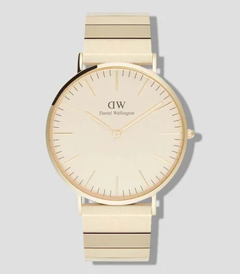 Reloj para Hombre Classic casual dorado